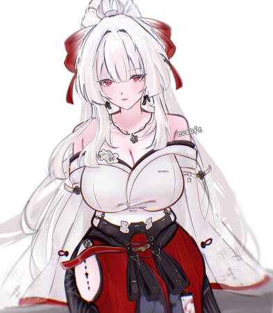 Hiyuki from Wuthering Waves