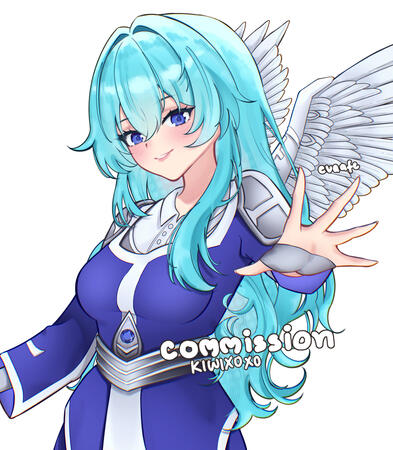 kiwixoxo's Character Illustration