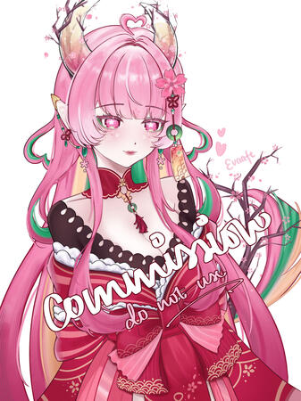 remmibun's Character Illustration