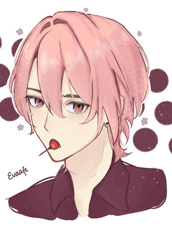oc sample sketch! oc sample sketch!
