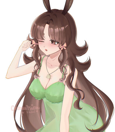 rachel 's Character Illustration